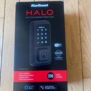 ‼️SOLD‼️Kwikset HALO touchscreen
